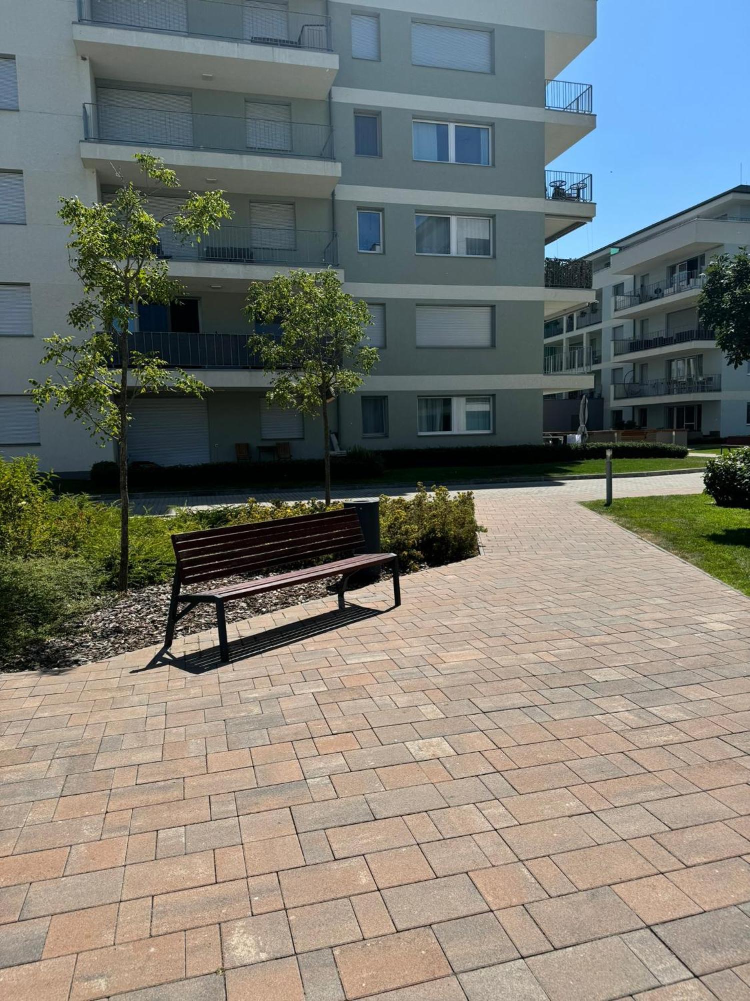 Lelle Resort Apartman Balatonlelle Exterior photo